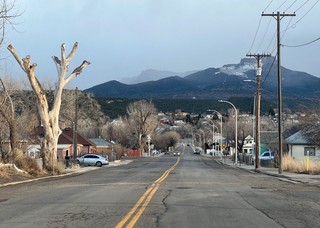 Pulling into Trinidad