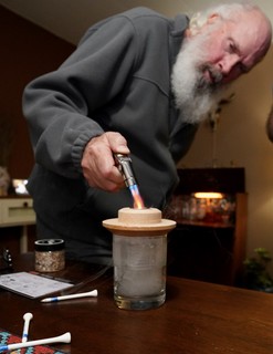 Drinks - Smokin cocktails