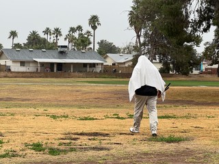 Jerry is enjoying the rain