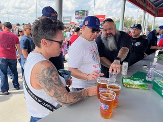 Drinks - This random dude from L.A. insisted on buying us shots of tequila to do with him and his friends