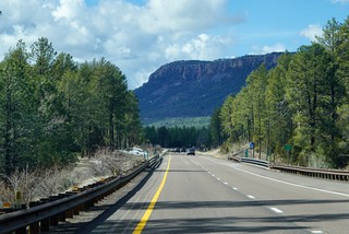 Driving through Tonto is nice