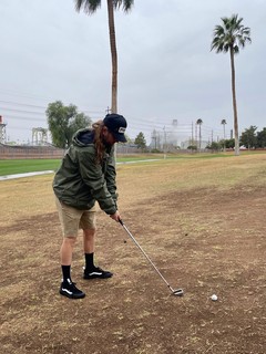 Went a little to the right on that drive