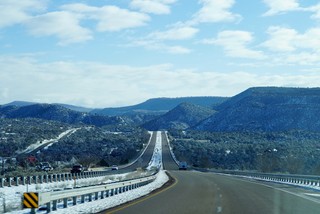 Into the Sangre De Cristo Mountains