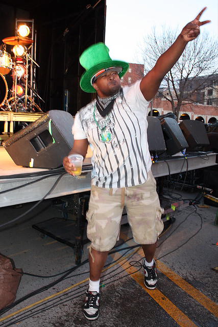 Dude, havin a good time