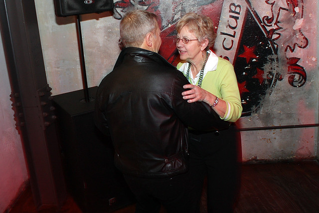 Some awesome clubbing old folks