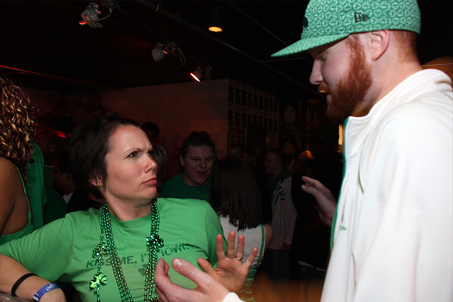 I wish I knew what he said right then