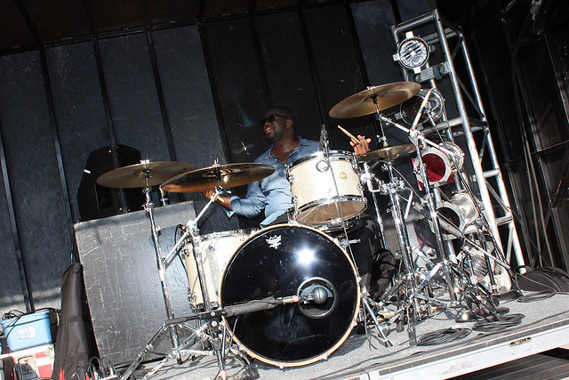 Demar Hamilton from The Plain White Tees