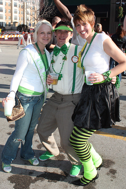 Krystyn, Germ, and Pam