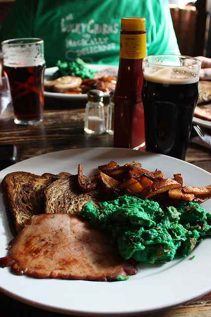 Green Eggs n Ham at the Royal Mile
