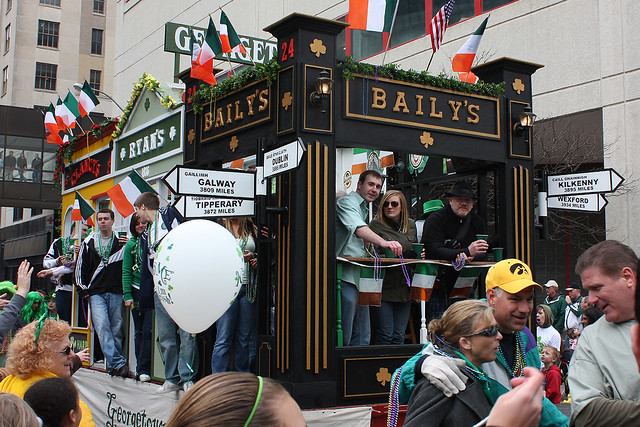 Georgetown knows how to make floats