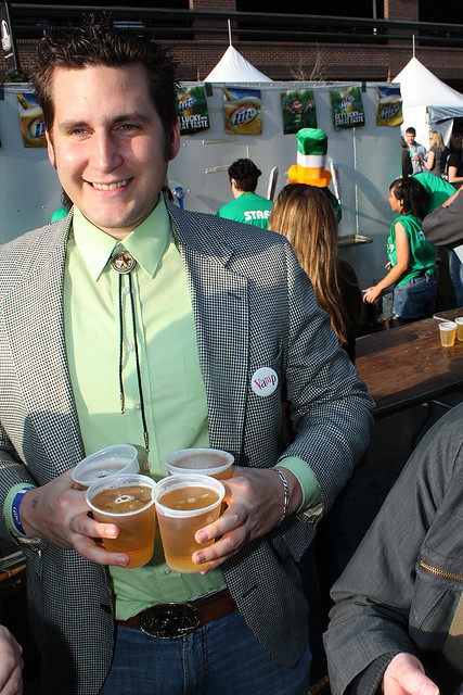 We randomly wound up talking to this dude for quite a while.  He was cracking me up.