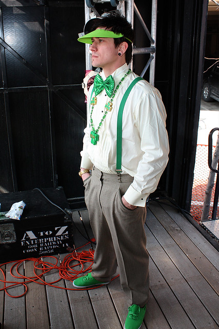 German's fancy outfit