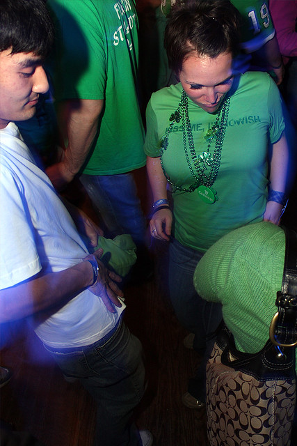 Dancing at Liar's Club