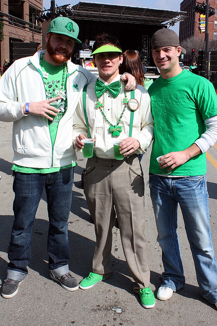 At the Liar's Club Block Party