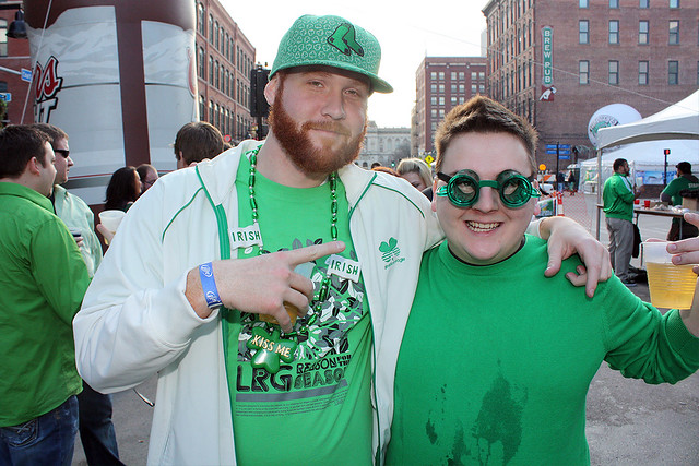 Red and Beer Goggles Dude