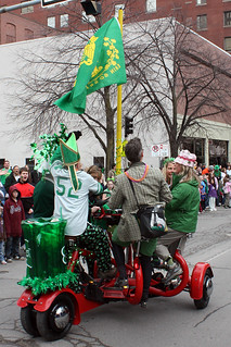 A crazy pedal cart thing