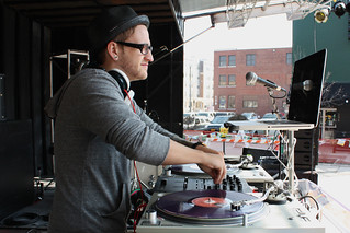 Dustin Iverson - Diverse playing the block party