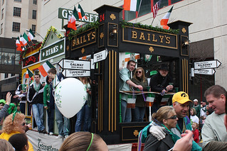 Georgetown knows how to make floats