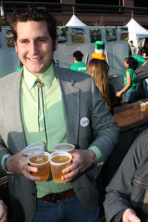 We randomly wound up talking to this dude for quite a while.  He was cracking me up.