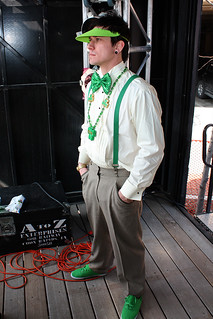 German's fancy outfit