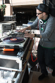 Dustin Iverson - Spinning at the block party