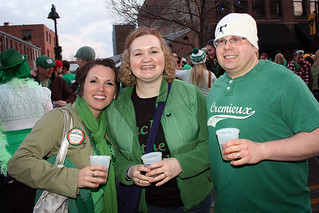 Kari, Laura, and Josh