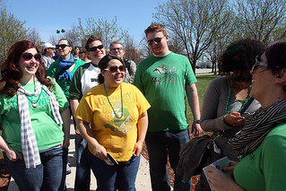 Craig O'brien - Starting the day with an architectural tour