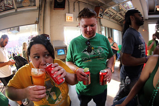 Craig O'brien - Tecates on St Patrick's Day