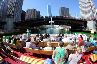 Chicago Architectural Tour on the green river