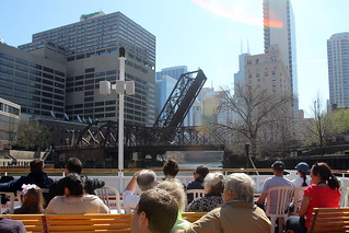 Bridge - Heading toward the Kinzie bridge
