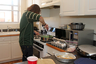 Cooking - Making an "Irish" breakfast