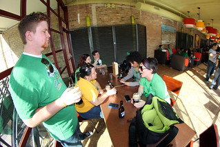 Craig O'brien - Chilling at a neat/terrible bar