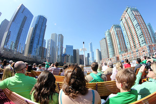 Skyline - View from the Chicago River
