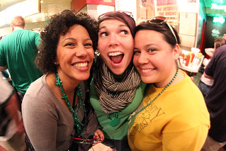 Girlies at the Billy Goat