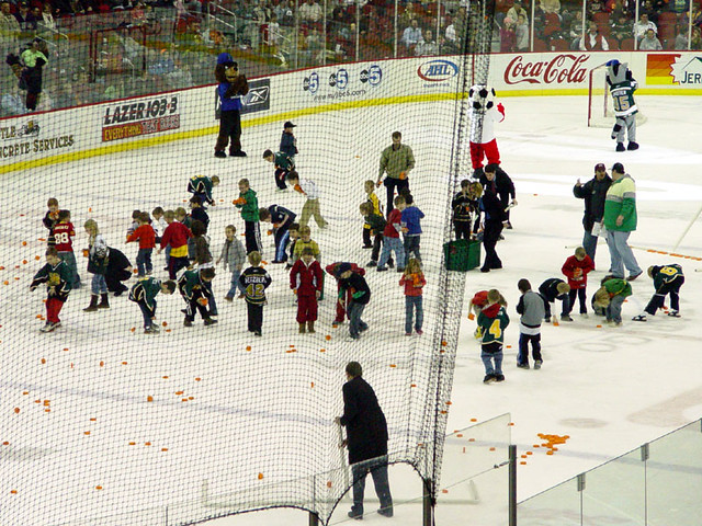 Chuck a Puck is awesome