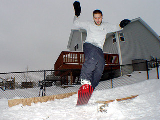 Snowboarding - Shove-it