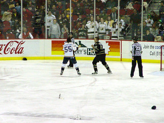 Hockey - Fight