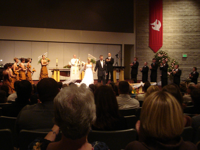 Stevee and Blake's Wedding Ceremony