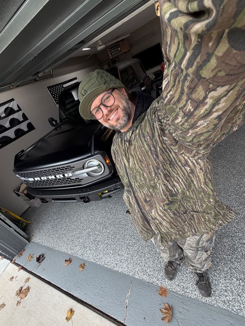 Ready to hide out and take some pics