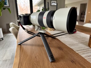 Camera - Didn't originally plan on using this lens, but it had the best reach and bokeh for these shots.