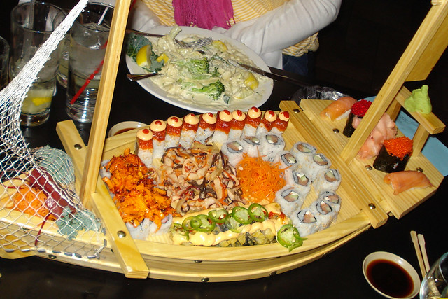 Sushi at Waterfront Ankeny