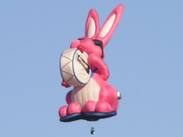 Energizer Hot Air Balloon