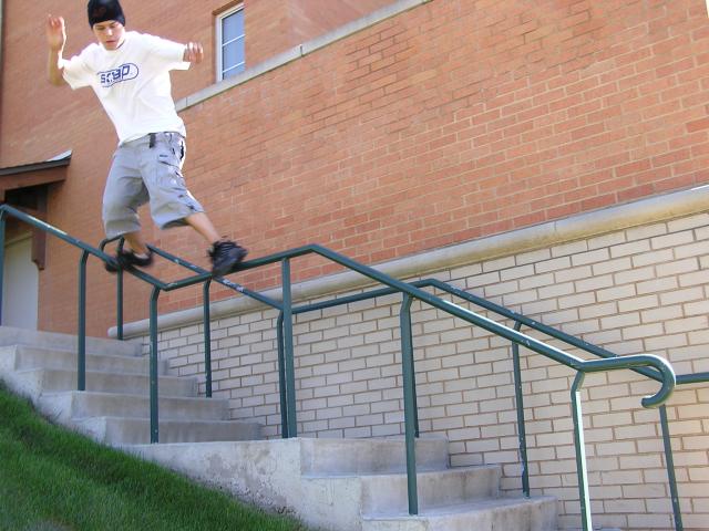 Chris bustin out on a kink