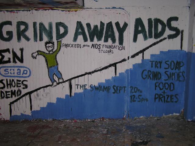 Soap Shoes: Sigma Nu Grind Away Aids