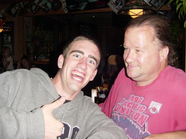 Jordan and the freakiest gay guy ever