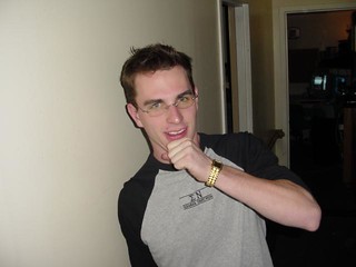 Saint Louis - Alexei squeezing his chin