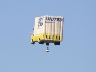 Saint Louis - United Van Lines Hot Air Balloon