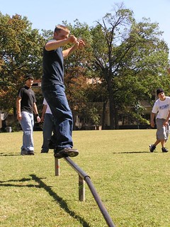 Saint Louis - Aaron at the demo