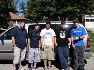 Oliver Reed - Kevi, Chris, Oliver, Kevin, and Me