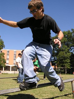 Saint Louis - Derek at the demo